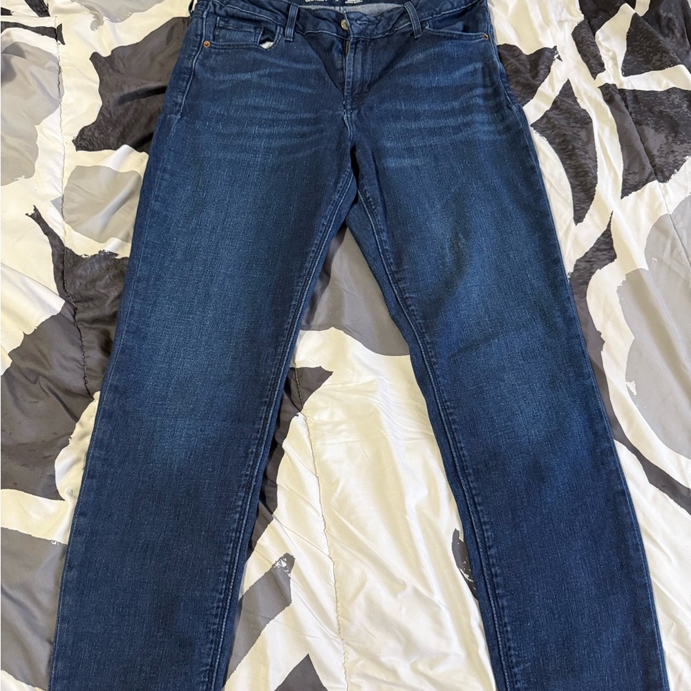 Old Navy Women's Dark Blue Skinny Jeans